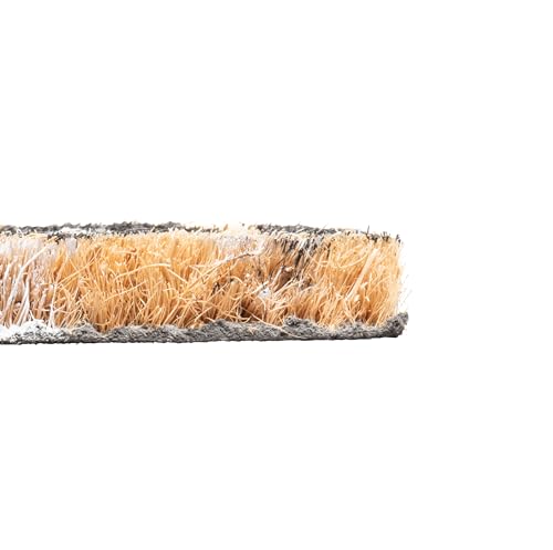 Storm Stopper – Doormat Welcome Seashell All Weather Heavy Duty Mat 100% Natural Coir Face Non-Slip Outdoor Home Décor Absorbent, Fade Resistant & Pet Friendly 18” x 28” - Image 7