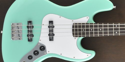 Amazon | PLAYTECH エレキベース JB420 SONIC BLUE | エレキ