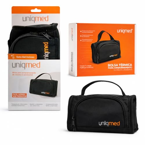 Bolsa Termica para Insulina - UNIQCARE
