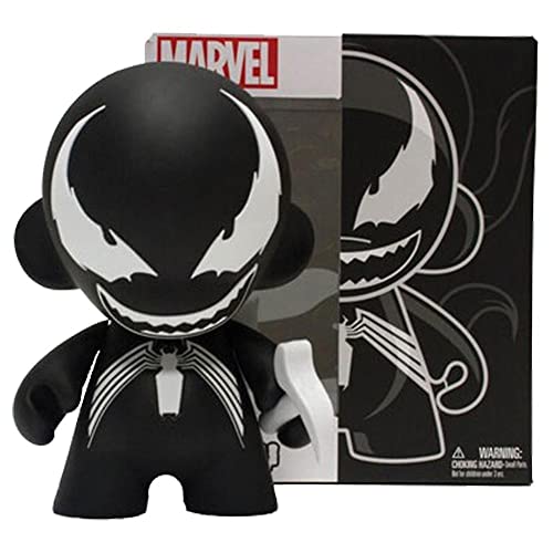 Venom Marvel Munny Kidrobot para decorar tu escritorio gamer o estantería de cómics