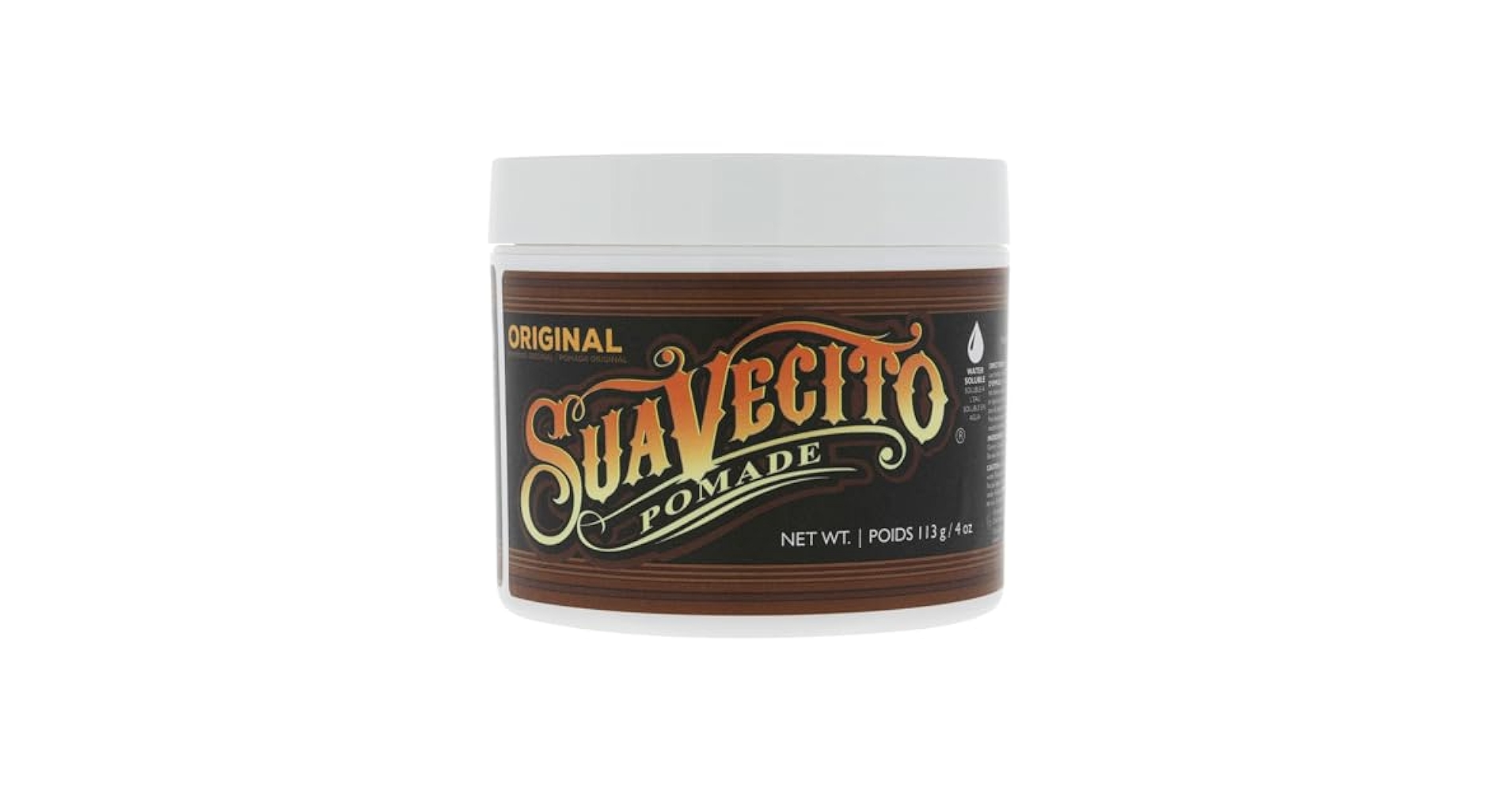 SUAVECITO POMADE ORIGINALHOLD ポマード Suavecito Pomade Original Hold Pomade - Water Based Hair Pomade