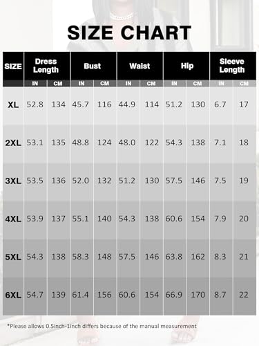 Image of PinkPatty Women's Plus Size Short Sleeve Maxi Dress Casual Loose V Neck Long Dress with Pockets