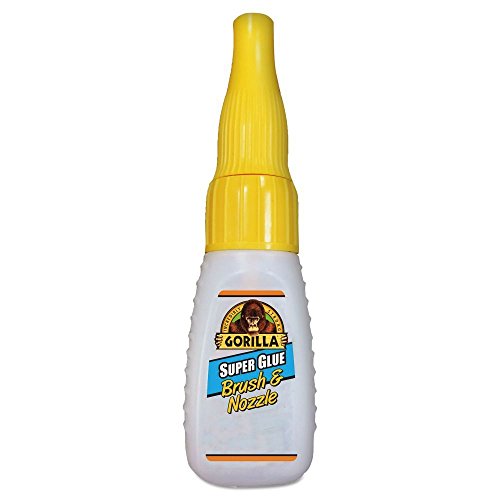 Gorilla Glue 7500101 Instant Bond Superglue, 10 G Bottle, Clear