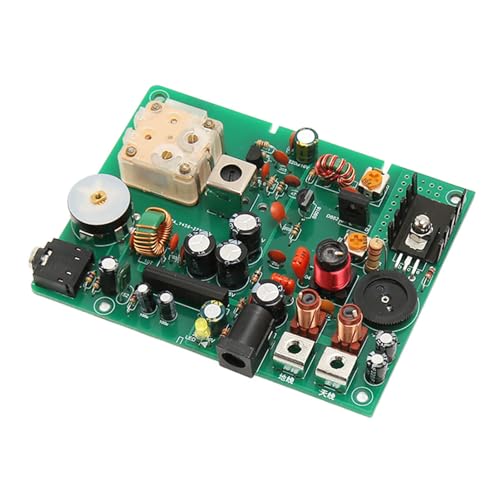 AM Transmitter Kit Adjustable 530 ? 1600KHZ Medium Wave Transmitter, for School Experiment with Sound Amplification and High Frequency Modulation