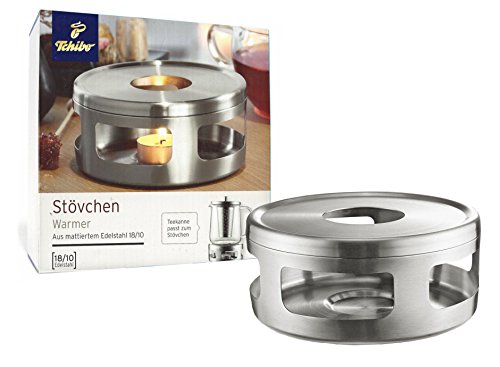 Tchibo TCM 18/10 Stainless Steel Tea Warmer