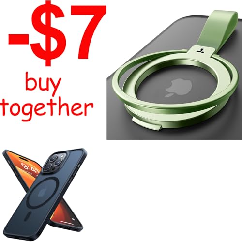TORRAS Magnetic Case & Magnetic Phone Grip Ring Holder