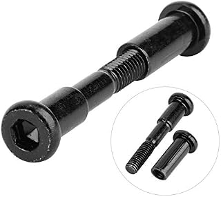 Solomi Scooter Fixed Bolt, Steel Folding Fixed Screw For Xiaomi MIJIA M365 Electric Scooter Replacement Parts Black