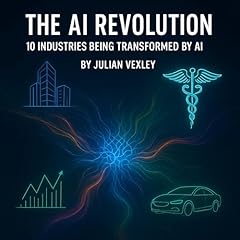 The AI Revolution Audiolibro Por Julian Vexley arte de portada