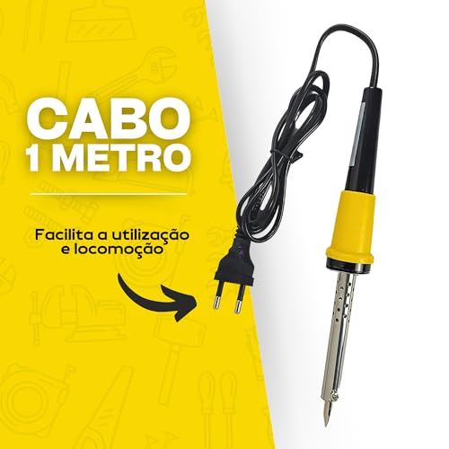 Ferro De Solda Profissional 127v 220v 60w Para Soldar Componentes elétrico Soldador (110V)