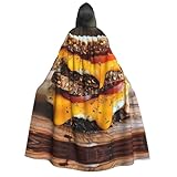 Vielseitig einsetzbar: Halloween-Party, Maskenbälle, Cosplay, Rollenspiel, Gothic, Hexe, Zauberer, Vampir, Magier, Mittelalter und mehr. Die Verwendungsgrenzen sind so grenzenlos wie Ihre Fantasie