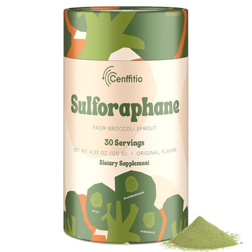 Cenffitio Broccoli Sprout Powder Supplement