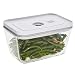 Produktbild ZWILLING Fresh & Save Große Vakuumiergerät Glas Lebensmittelbehälter Meal Prep Container, luftdicht, lebensmittelecht
