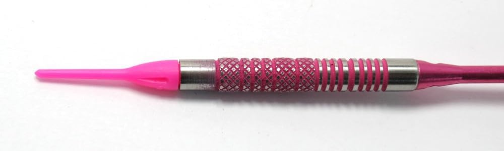Xtreme Pink Passion Professional 16 Gram Soft Tip Darts - 80% Tungsten - Style XL - with Bonus Kit