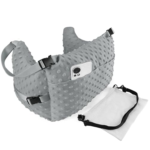 Mastectomy Pillow for Post-Surgery Recovery, Grey