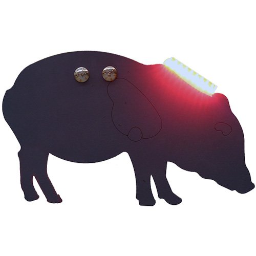 MagnetoSpeed T1000 Target Indicator with MK Machining Lifesize AR500 Target (1 of Each)