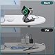 Eazpower Magsafe Ladestation für Apple Watch und iPhone 3 In 1 Faltbar, Kabellose iPhone Ladestation Magsafe Ladegerät Mehrere Geräte, Reisen Tragbar Wireless Charger