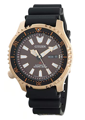 CITIZEN PROMASTER Fugo edición limitada de 200 m de cerveza de raíz NY0083-14X