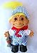 My Lucky Troll Train Conductor Troll Doll (Yellow Hair) by Russ Berrie [parallel import goods]