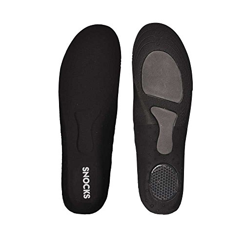 Snocks - insoles (43-46, noir)