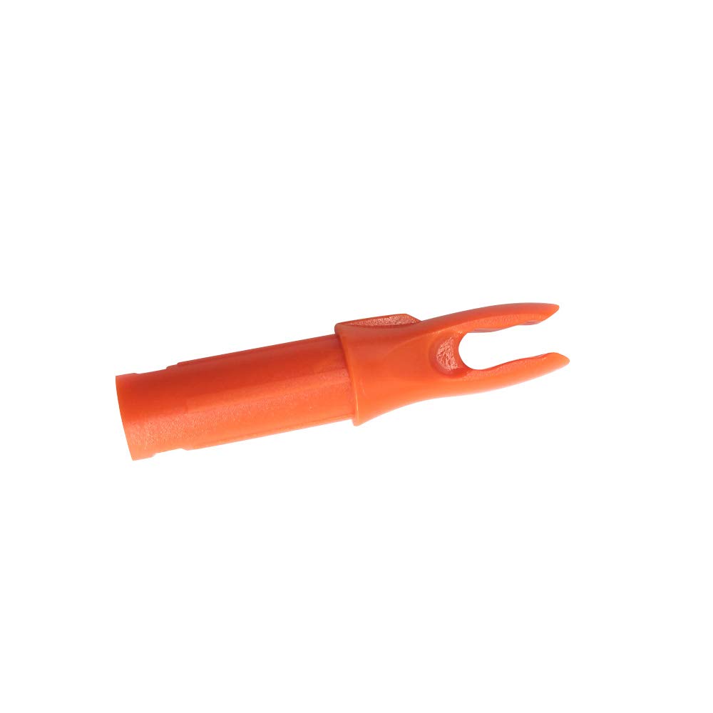 50pcs tir à l'arc Encoches de Flèche insérer flèche nocks en Plastique flèche queues pour ID 6.2mm flèche Arbre