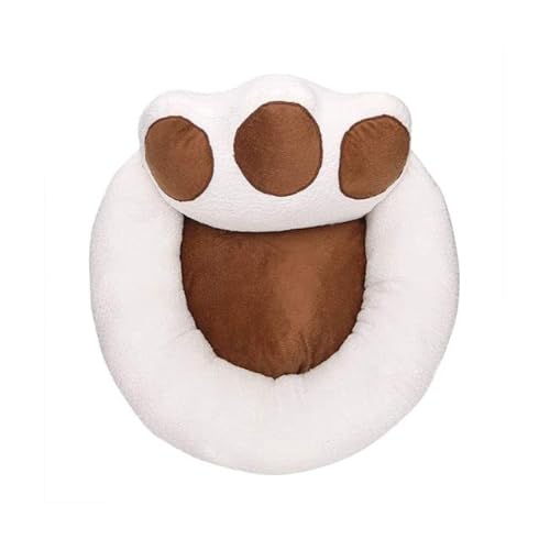 SS Pets Cama Pata De Urso Marrom
