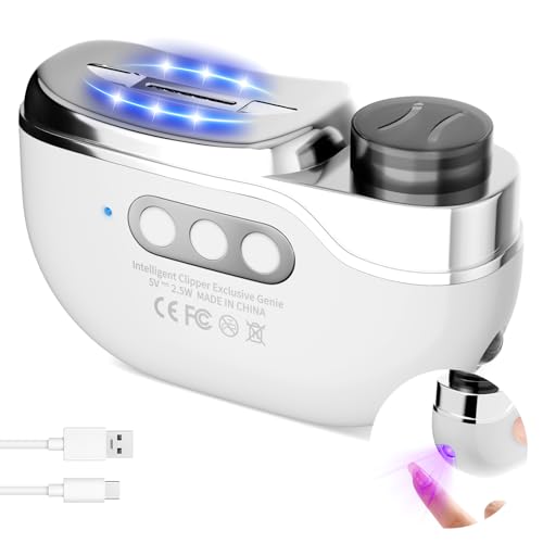 Electric Nail Clippers for Fingernails & Toenails-20254644100052001Electric Nail Clippers