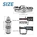 EPChunMi 8Pcs BR3Z6500A BR3Z6564A Replacement Rocker Arm & Valve Lifters Kit for Ford F-150 Mustang 2011-2017 5.0L Engines Replaces R-916 JB-7526 MR-1350
