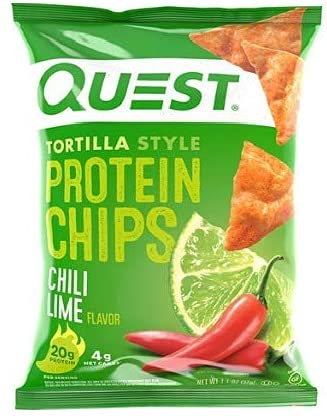 Nutrition Tortilla Style Protein Chips, Nacho Cheese, Ranch, Chili Lime, And Loaded Taco, 1.1 Ounce (Pack Of 16) - With Make Your Day Bag Clip #TOP3