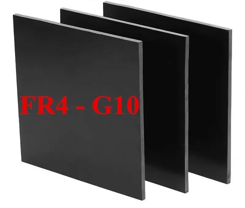 1 szt. Płyta z włókna szklanego epoksydowego FR4 G10 - grubość 0,5-5 mm - czarna - idealna do obróbki CNC i izolacji elektrycznej(1.5mm 500mmx300mm)