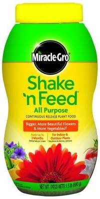 Miracle-grow SHAKE 'N FEED ALL PURPOSE