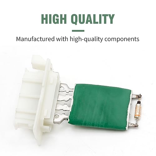 Image of HVAC Blower Motor Resistor Replacement for GOLF JETT-A A3 S3 PASSA-T CC T-IGUAN GTI E-O-S BEETLE R-ABBIT 1K0959263A 351332371