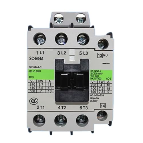 Contacteurs SC-E04A 13NO pour sécuriser vos circuits en AC220V