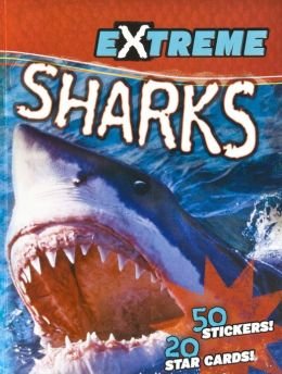 Unknown Binding Extreme Sharks Book