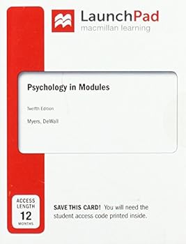 LaunchPad for Psychology in Modules