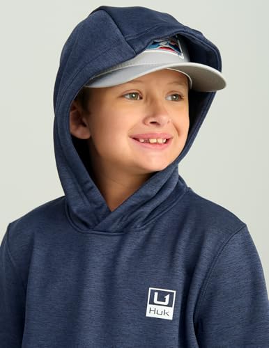 HUK Kids' Coldfront, Performance Fishing Hoodie4