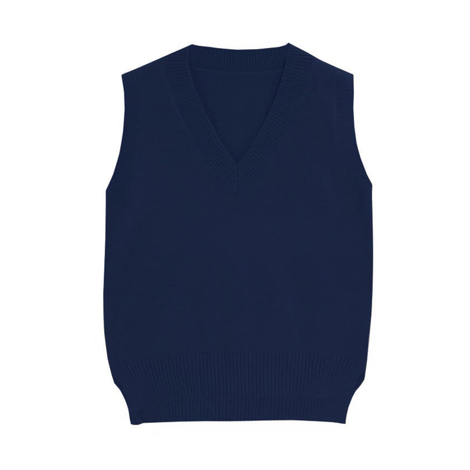 Dames Trui Jas Effen Kleur Knoppen met enkele rij knopen Lange mouwen Casual vest Zachte V-hals Casual herfstjas voor dagelijks gebruik kopen vanaf een prijs van 6.49
