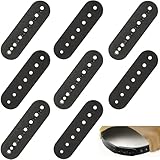 Wehhbtye 8 Pcs Cap Half Size Extender, Adjustable Hat Snap Buckle Fastener, Plastic Caps Extension Strap Accessories for Women Men Hats Adjustment Repair and Replacement