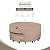 ULTCOVER Round Patio Furniture Cover - Outdoor Waterproof Table with Chair Set Cover 108 inch