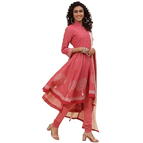 Image of BIBA Women Salwar Suit Set