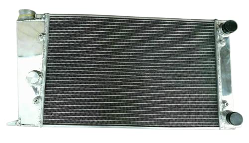 Full Aluminum Radiator Compatible With VW Golf MK1/Jetta/Scirocco GTI SPEC 1.6 1.8L Manual