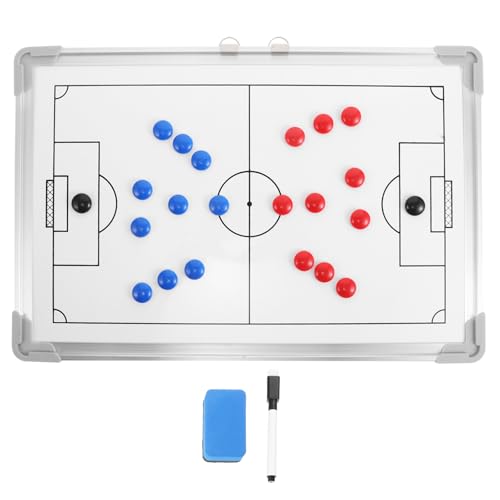 Tableau de football magnétique mural Gatuida pour entraîneur