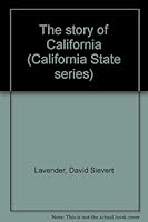 The story of California (California State series) B0006YMXAK Book Cover