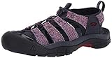 KEEN Men's Newport H2 Sandal, Navy/Red, 10