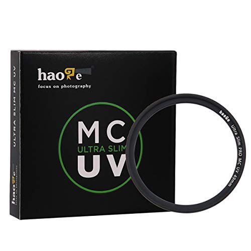 Haoge Lh-X54W Square Metal Lens Hood And Haoge 49Mm Ultra Slim Mc Uv Protection Multicoated Ultraviolet Lens Filter For Fuji X100V Digital Camera #TOP5