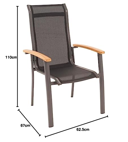 Teak trifft Anthrazit