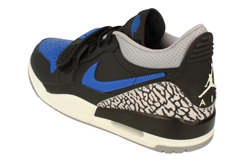 Nike Air Jordan Legacy 312 Low Mens Mens Cd7069-041 Size 11.5 Black-Grey-Blue