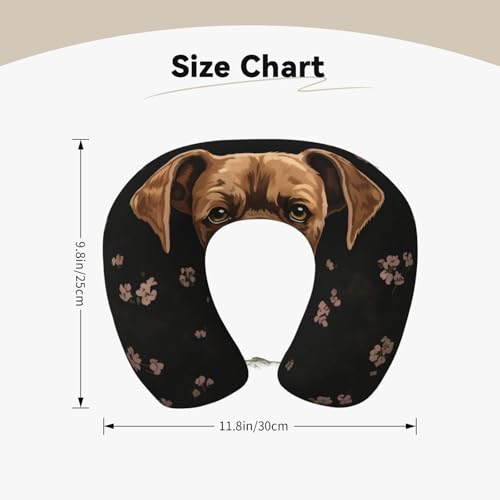 Almohada de Viaje U Shape Espuma Viscoelástica miniatura 2