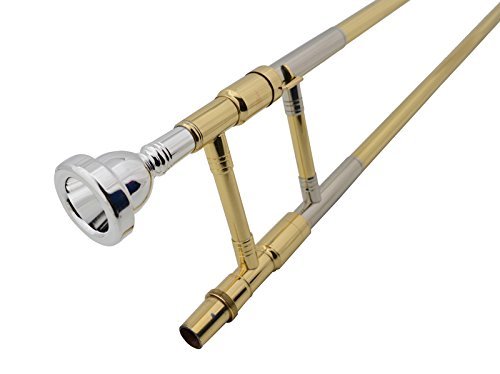 Glory Large Shank Silver Plated Trombone Mouthpiece 61/2 #TOP1