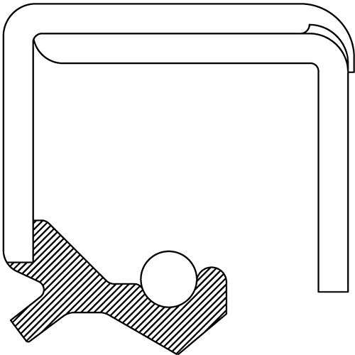 National 415090 Oil Seal by National - Image 2
