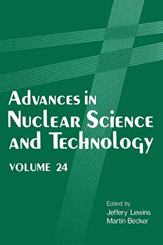 Advances in Nuclear Science and Technology 0306455153 Book Cover